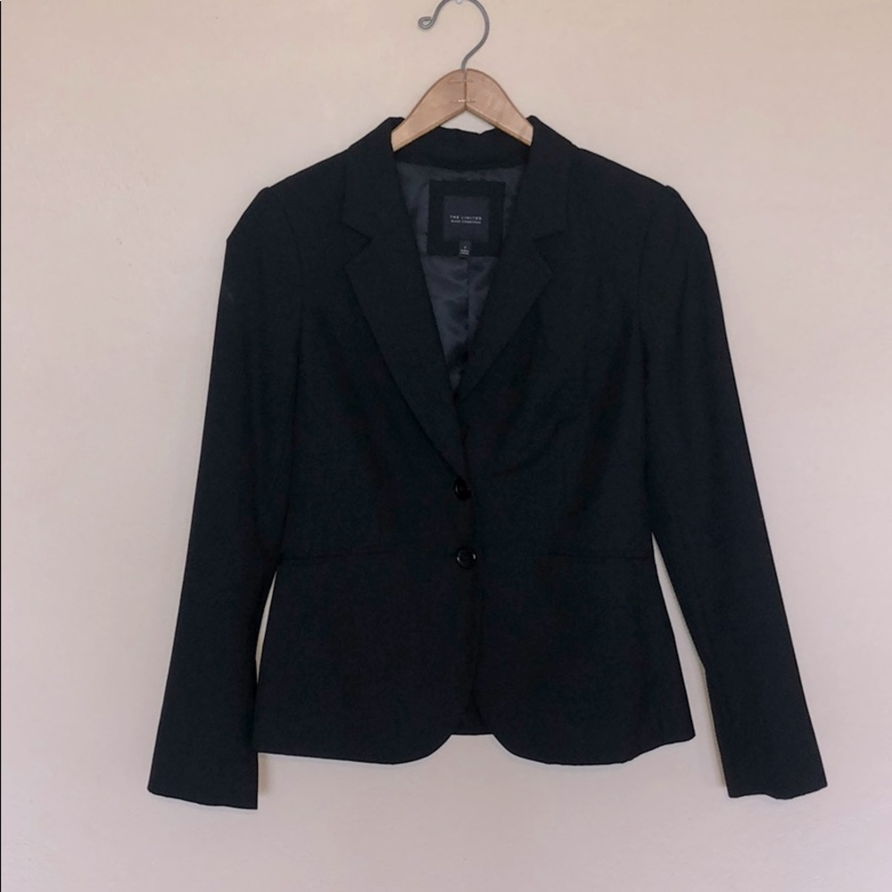 Black blazer